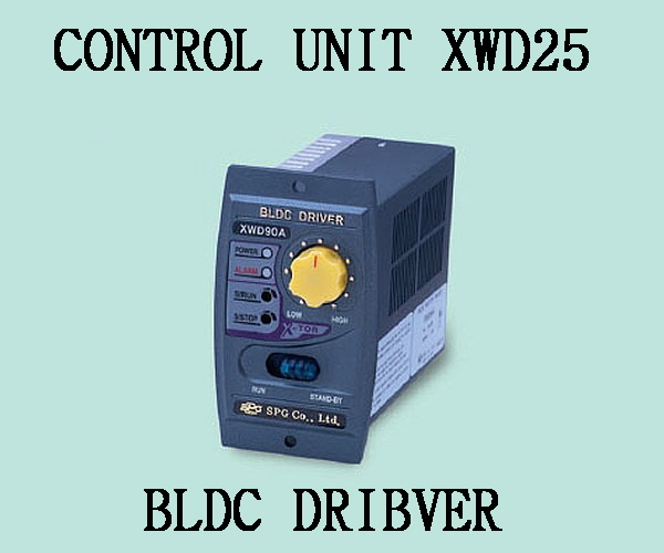 CONTROL UNIT XWD25