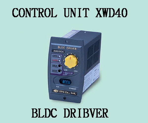 CONTROL UNIT/ XWD40