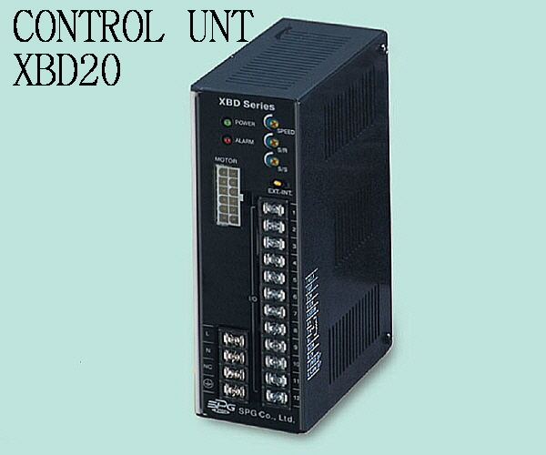 CONTROL UNIT/ XBD 20