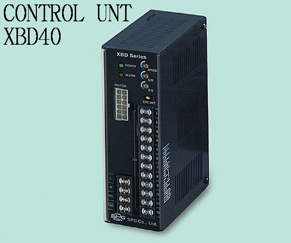 CONTROL UNIT XBD40